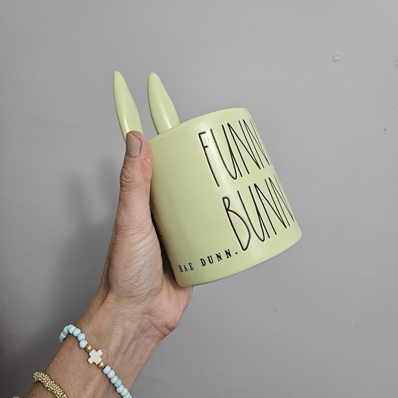 Funny Bunny Rae Dunn Jelly Bean Candle - Picture 5 of 11